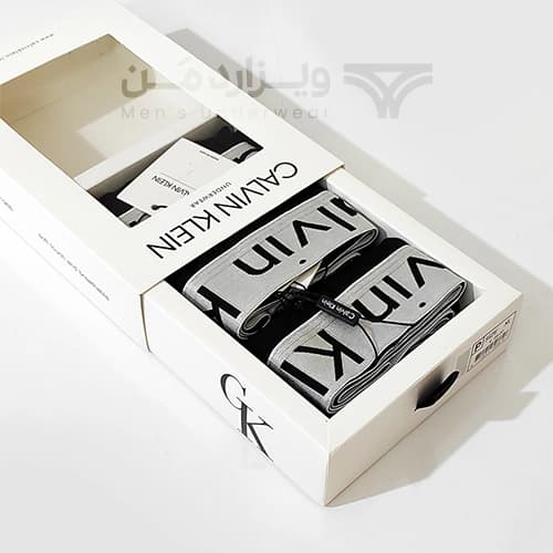 پک لاکچری 3 تایی شورت مردانه کلوین کلاین CALVIN KLEIN اورجینال اسلیپ ترک سفارش اروپا — تصویر ۷