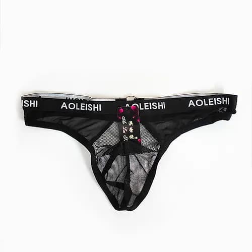 شورت مردانه فانتزی لامبادا (Bikini) حریر وارداتی پشت حلقه دار