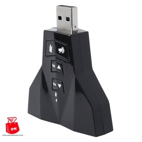 کارت صدای 7.1 کاناله USB اکسترنال رویال Royal RS-702 — تصویر ۲
