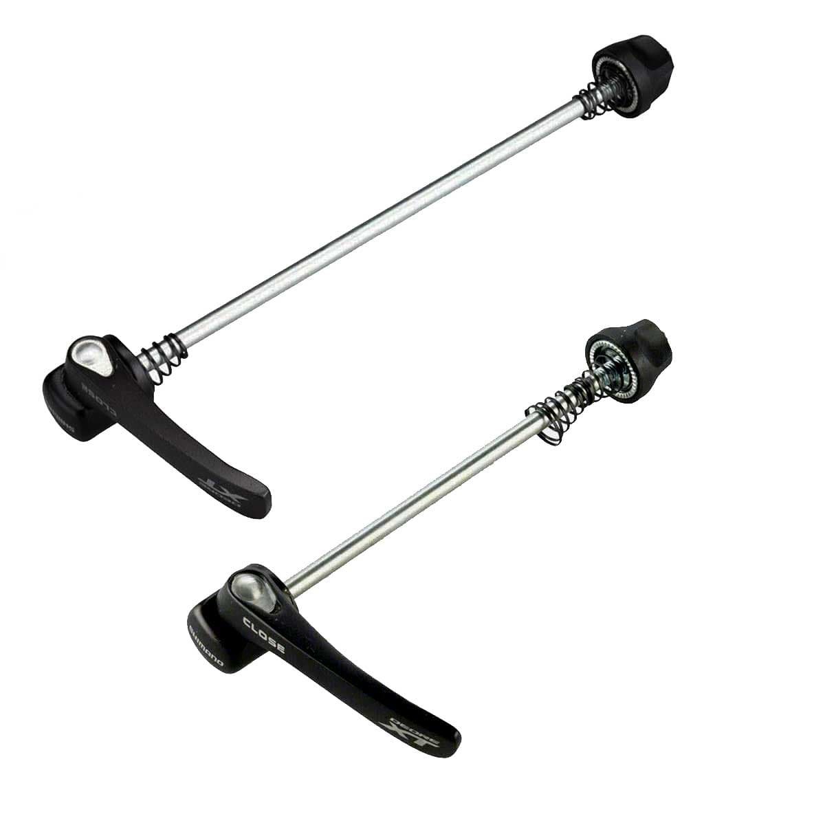 ست ضامن چرخ جلو و عقب شیمانو مدل Shimano Deaore xt
