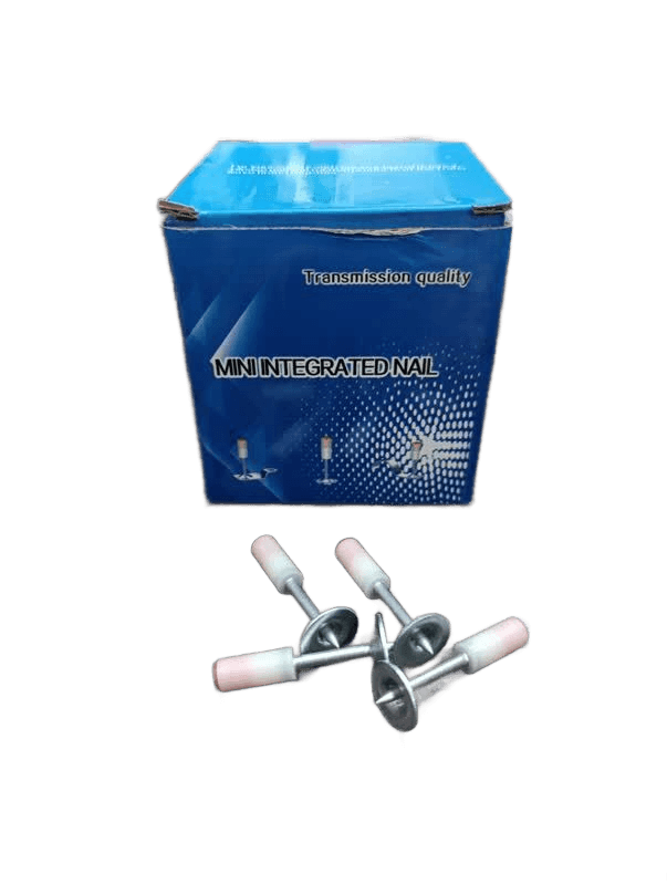 میخ چاشنی میخکوب دستی عصایی مدل سر گرد