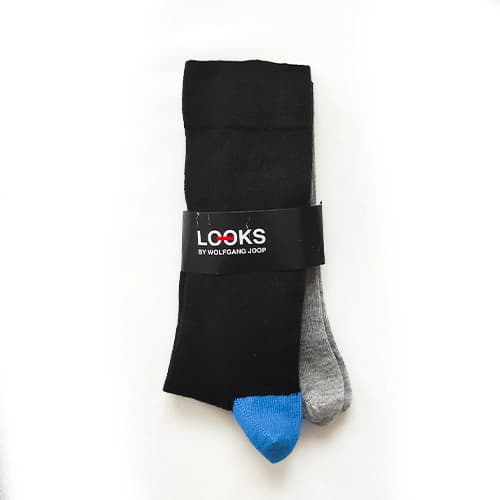 پک 2 تایی جوراب مردانه چهارفصل لوکس Looks اروپا