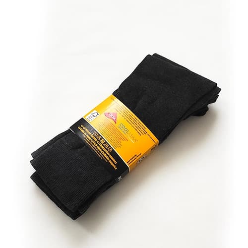 پک 3 تایی جوراب مردانه چهارفصل کترپیلار Caterpillar وارداتی طوسی — تصویر ۴