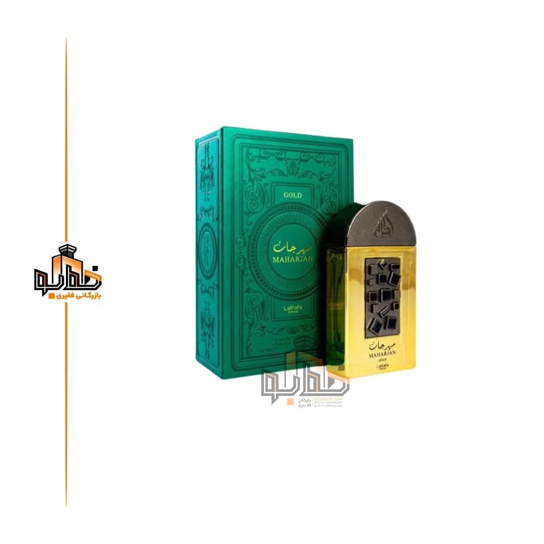 عطر ادکلن مهرجان گلد طلایی لطافه پراید — تصویر ۳