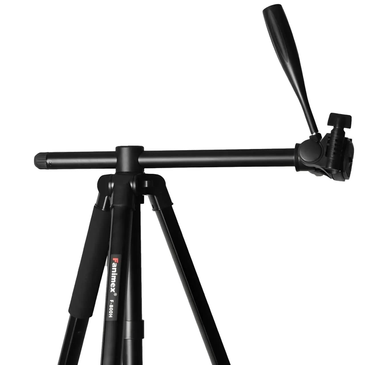 سه پایه افقی عکاسی و فیلمبرداری Fanimex F800H — تصویر ۴