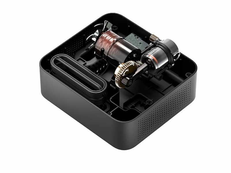 پمپ باد لایت شیائومی 70mai Air Compressor Lite TP03 — تصویر ۵