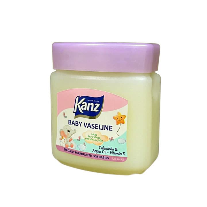 وازلین کودک کنز مدل Baby حجم 125 میلی لیتر — تصویر ۳