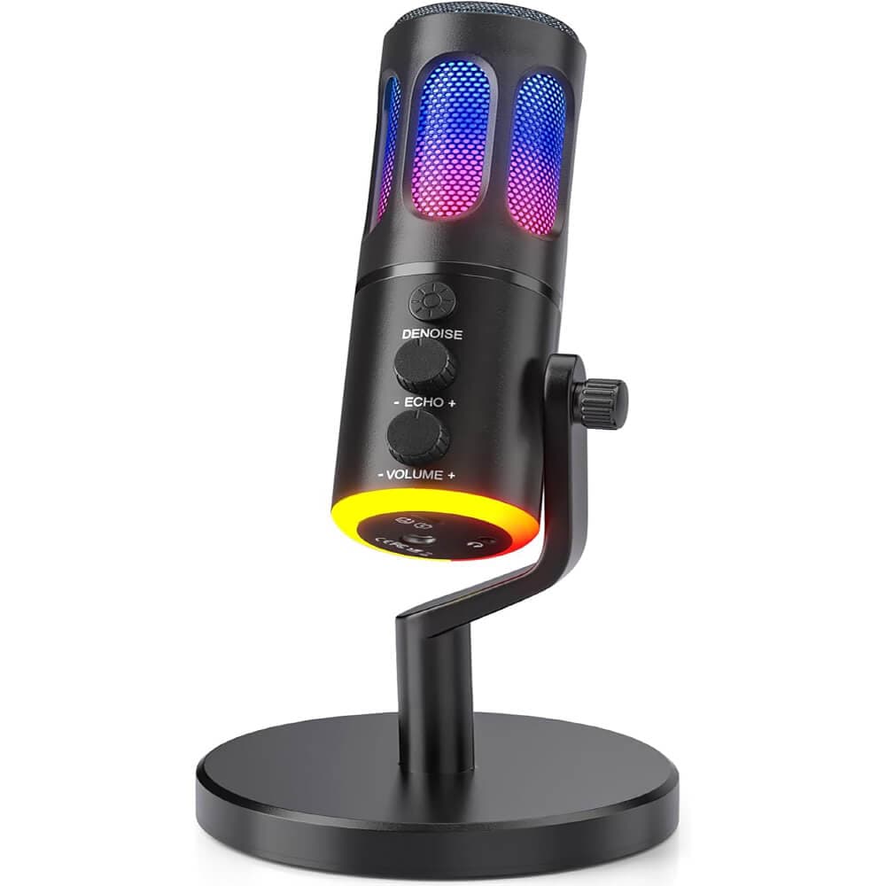 میکروفون رومیزی گیمینگ SU8 USB — تصویر ۳