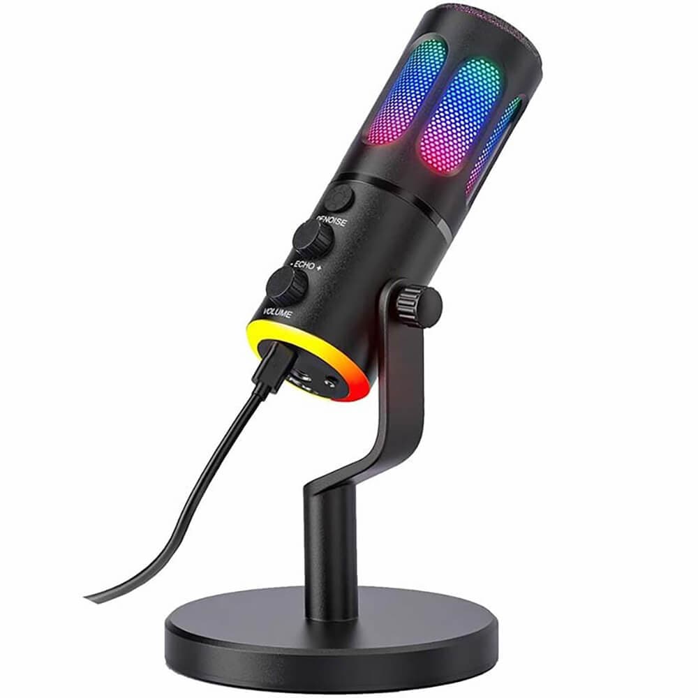 میکروفون رومیزی گیمینگ SU8 USB