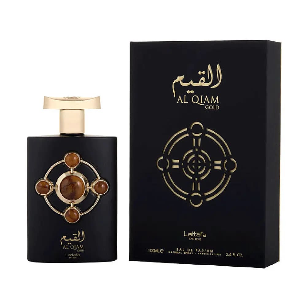 عطر ادکلن القیم گلد طلایی لطافه پراید — تصویر ۵