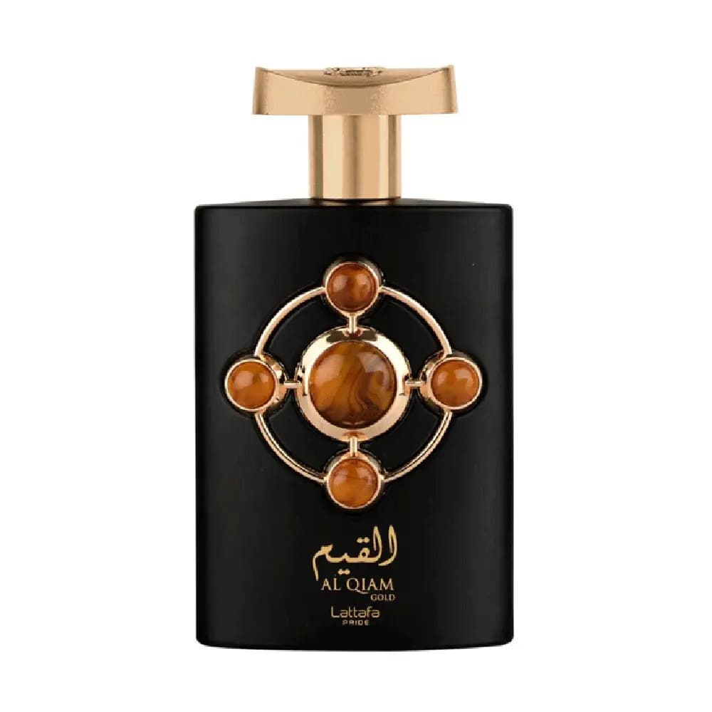 عطر ادکلن القیم گلد طلایی لطافه پراید — تصویر ۴