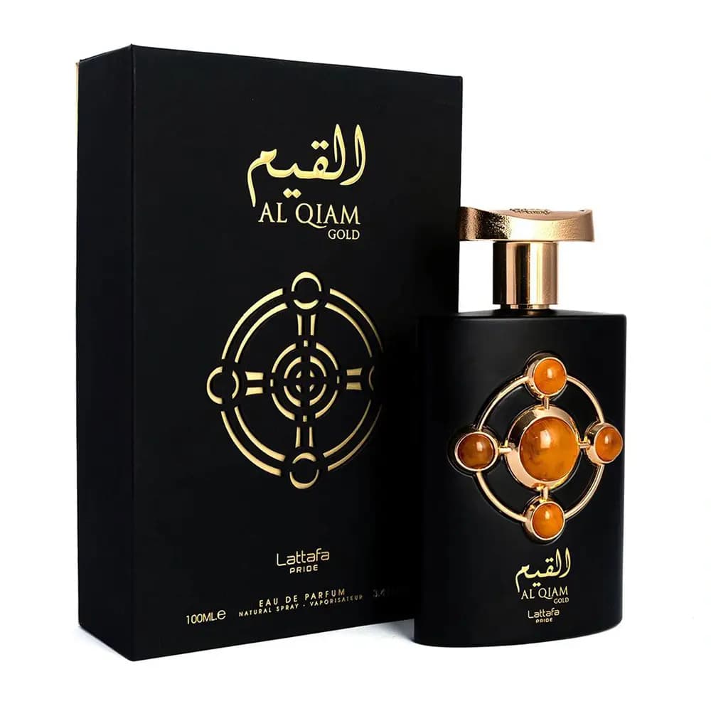 عطر ادکلن القیم گلد طلایی لطافه پراید — تصویر ۳