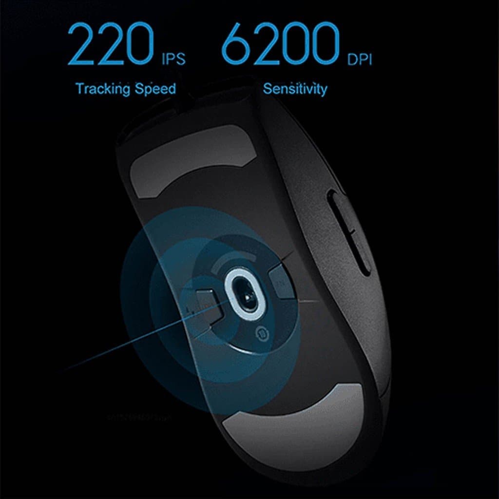 موس گیمینگ لایت شیائومی Mi Gaming Mouse Lite YXSB01YM — تصویر ۶