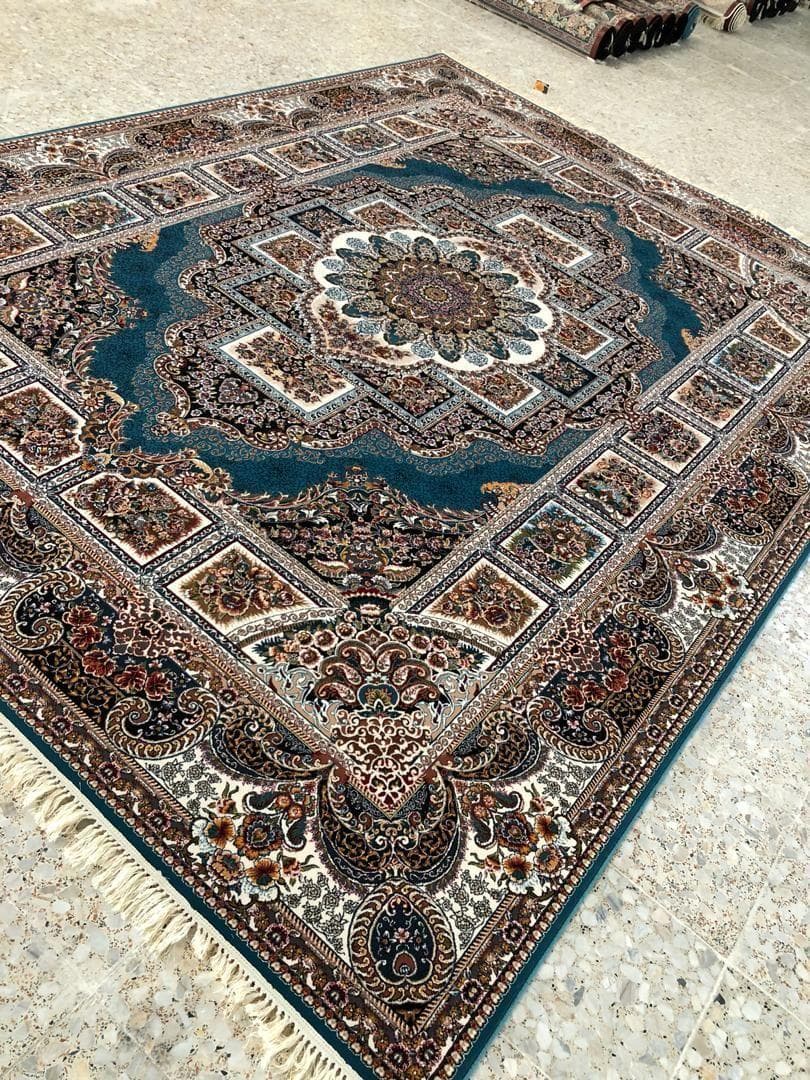 فرش کاشان حوض نقره ۷۰۰ شانه — تصویر ۴