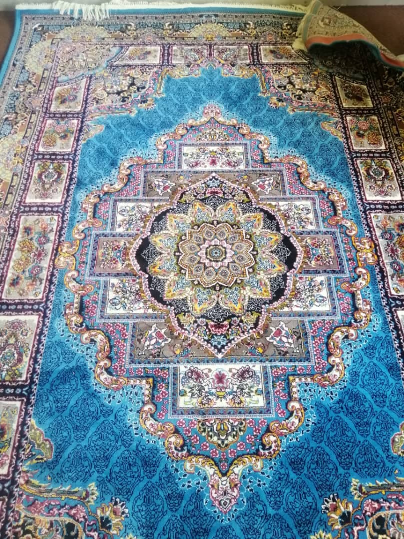 فرش کاشان حوض نقره ۷۰۰ شانه — تصویر ۸
