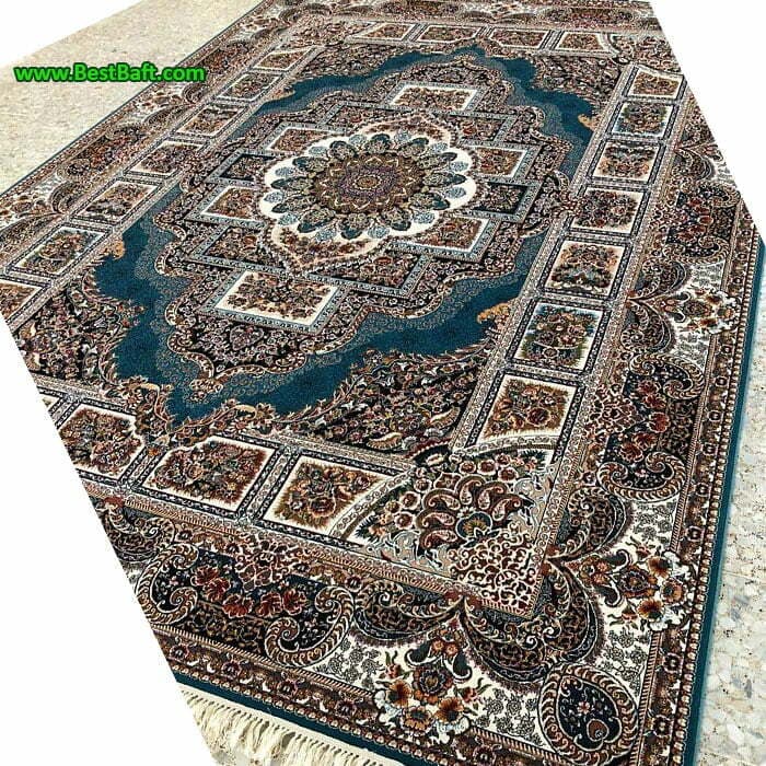 فرش کاشان حوض نقره ۷۰۰ شانه