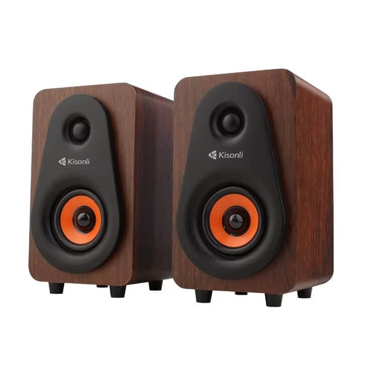 اسپیکر دو تکه کیسونلی بلوتوثی KISONLI T-009