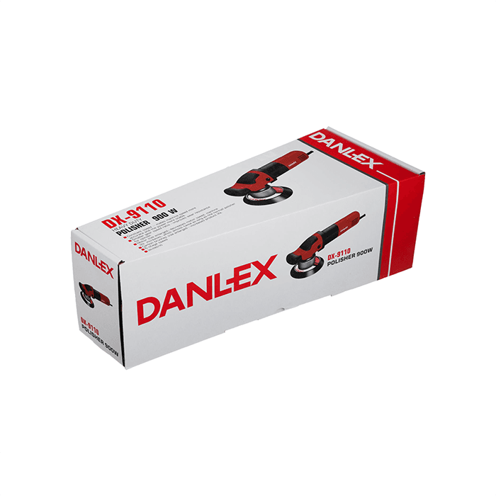 پولیش اوربیتال 900 وات 150 م م مدل 9110 دنلکس DX-9110 — تصویر ۵