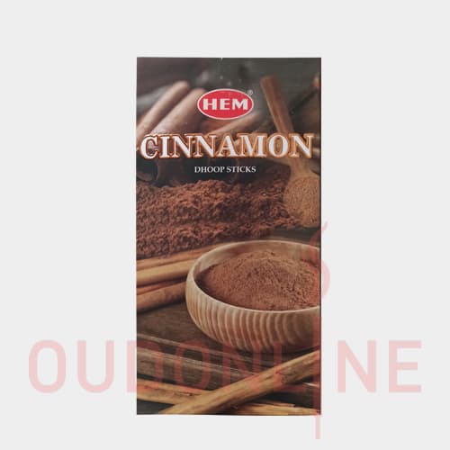 عود خوشبو کننده دوپ هم HEM مدل سینامون ( دارچین) Cinnamon