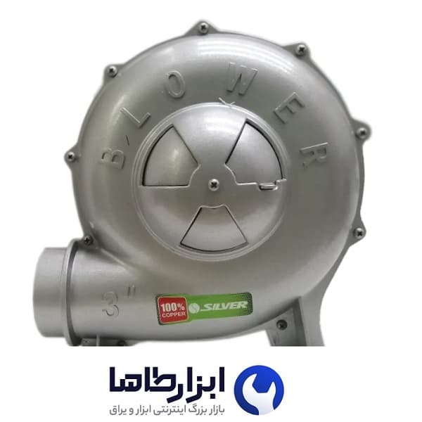 دم برقی 3 اینچ سیلور GT3BL — تصویر ۴