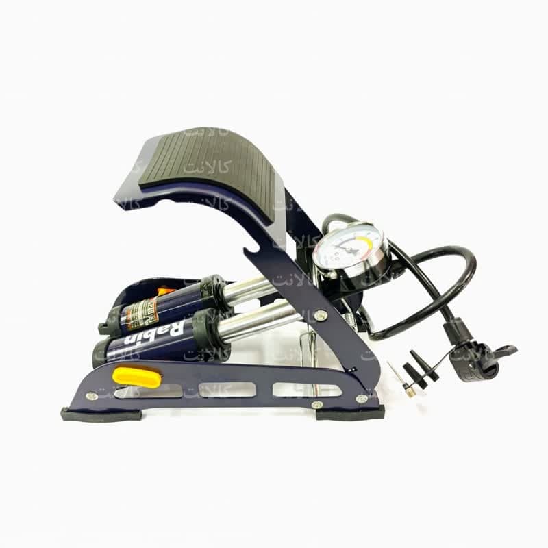 تلمبه باد پایی دو پمپ رابین R2603