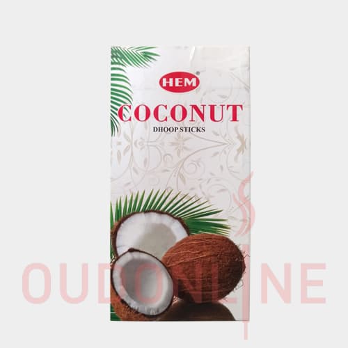 عود خوشبو کننده دوپ هم HEM مدل کوکونات (نارگیل) Coconut