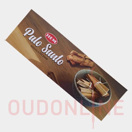 عود خوشبو کننده شاخه ای هم HEM مدل پالو سانتو(چوب مقدس) Palo santo