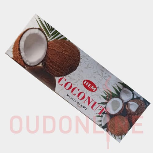 عود خوشبو کننده شاخه ای هم HEM مدل کوکونات (نارگیل) Coconut