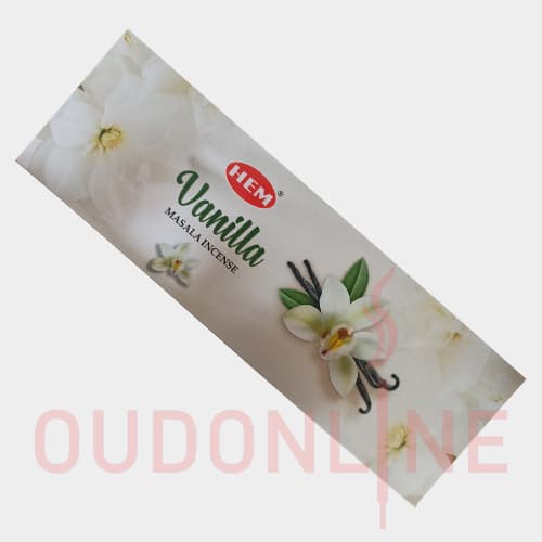 عود خوشبو کننده شاخه ای هم HEM مدل وانیلا( وانیل) Vanilla — تصویر ۲