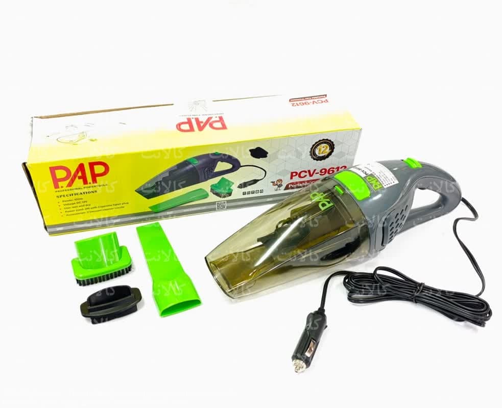 جارو فندکی 12 ولت خودرو پی ای پی PAP PCV-9612