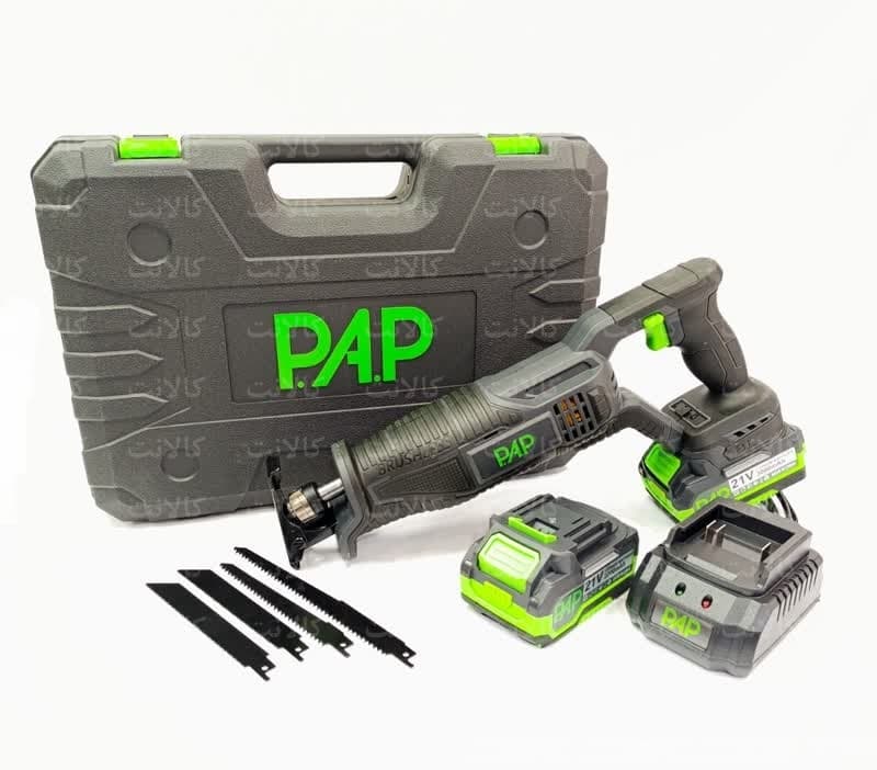 اره افقی بر شارژی 21 ولت براشلس پی ای پی PAP BRS-2112
