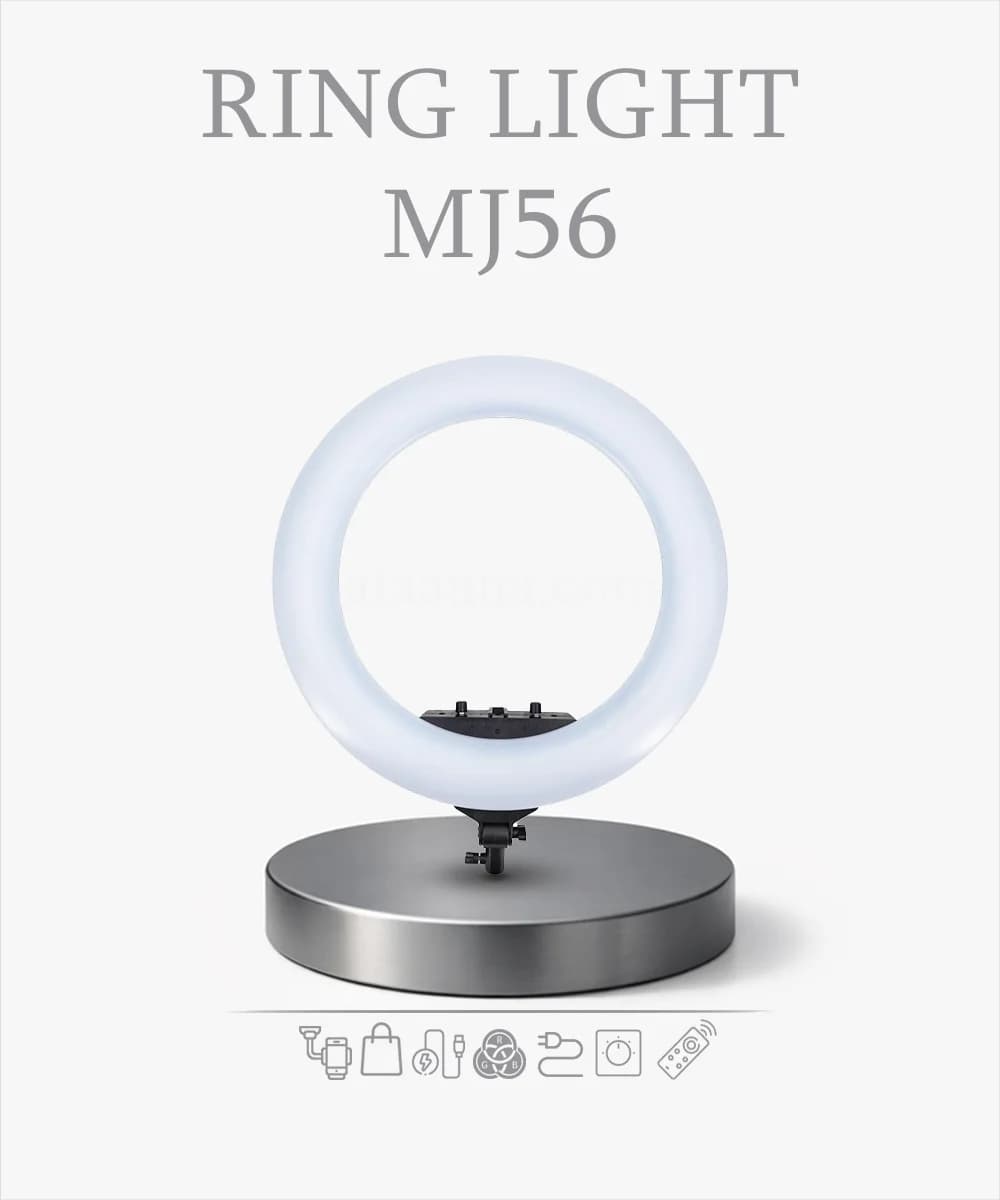 رینگ لایت مدل Ring Light MJ56