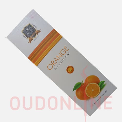 عود خوشبو کننده شاخه ای آلاکیک Alaukik مدل اورنج (پرتغال) Orange