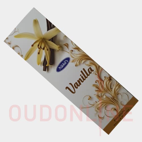 عود خوشبو کننده شاخه ای نیخیل Nikhil’s مدل وانیلا (وانیل) Vanilla