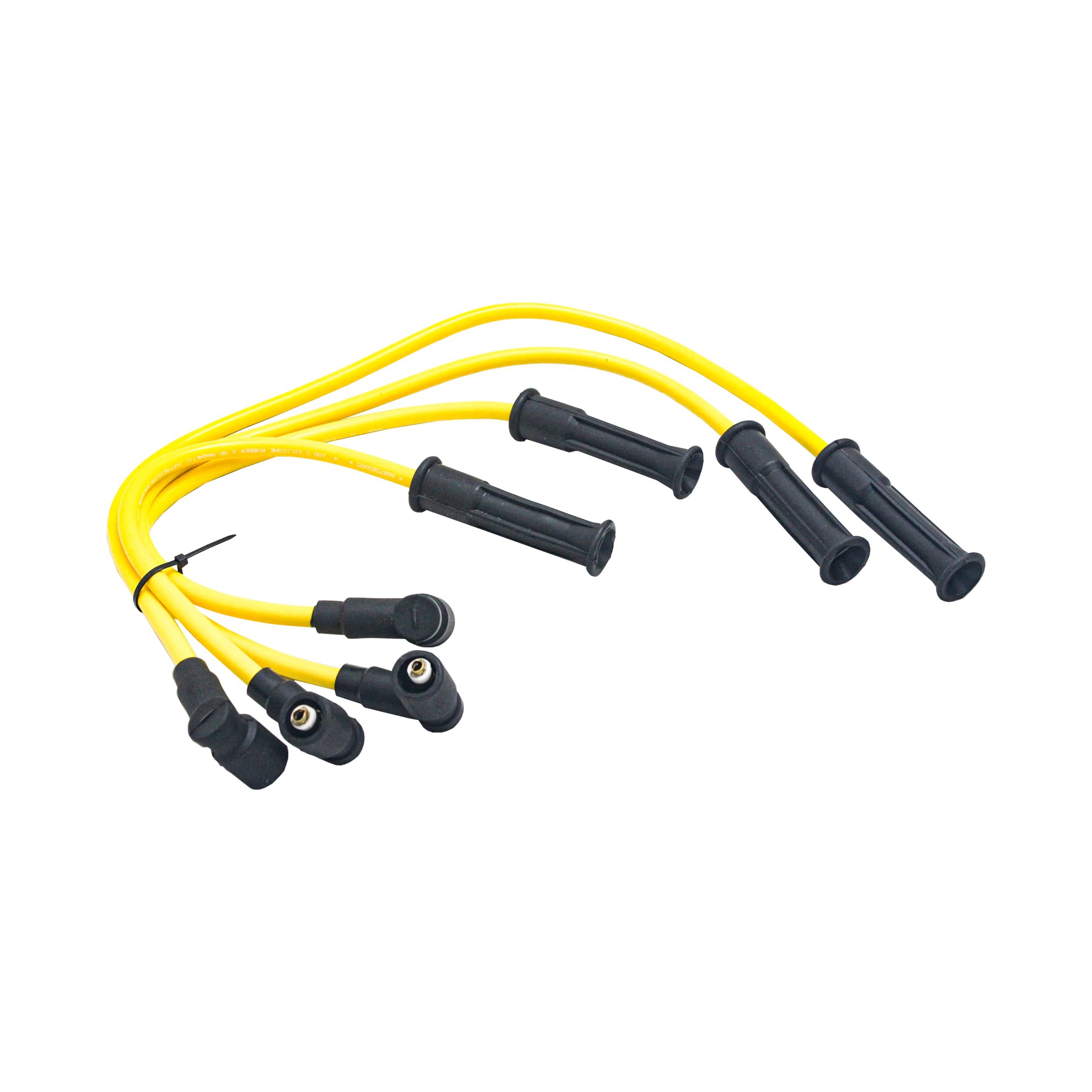 وایر شمع خودرو dac دیاکو مدل زیمنس تقویتی مناسب برای پراید بسته 4 عددی