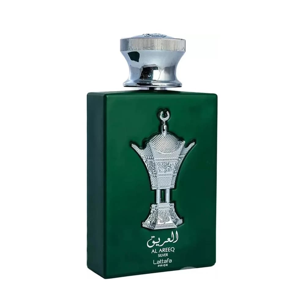 عطر ادکلن العریق سیلور مردانه نقره ای لطافه پراید — تصویر ۵