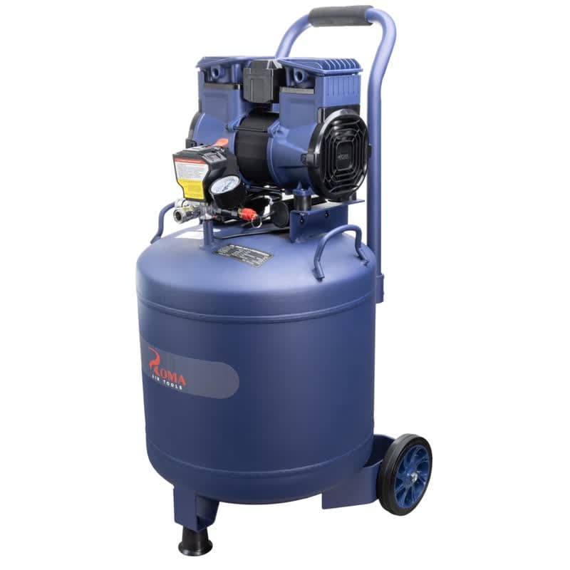 کمپرسور باد 50 لیتر ایستاده فوق صنعتی روما 2-1480F50-V