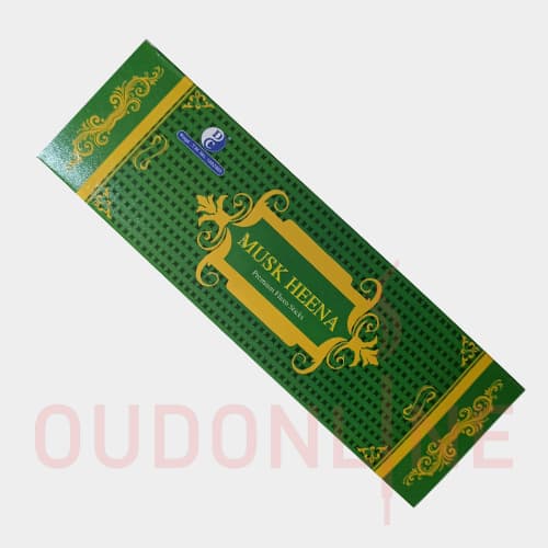 عود خوشبو کننده شاخه ای دی سی Dc مدل مشک هینا ( مشک هینه) Musk heena — تصویر ۲