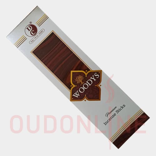 عود خوشبو کننده شاخه ای دی سی Dc مدل وودیز(چوبی) woodys