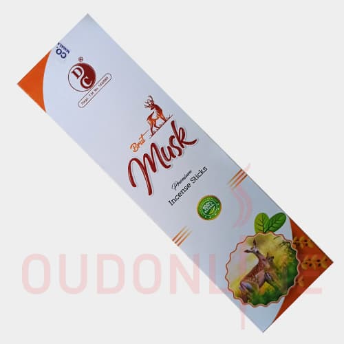 عود خوشبو کننده شاخه ای دی سی Dc مدل برات ماسک (مشک بی رحم) Brut musk