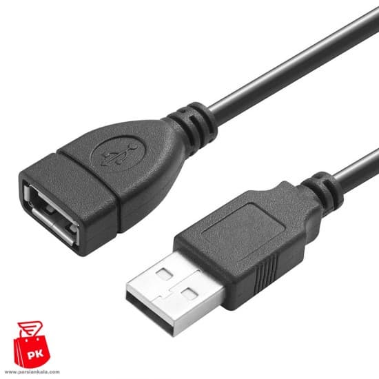 کابل افزایش طول USB 2.0 طول 10 متر WELOT