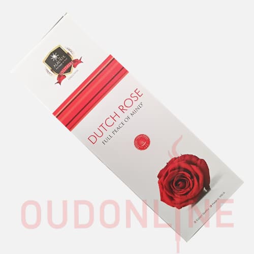 عود خوشبو کننده شاخه ای آلاکیک Alaukik مدل داچ رز( رز هلندی ) Dutch rose