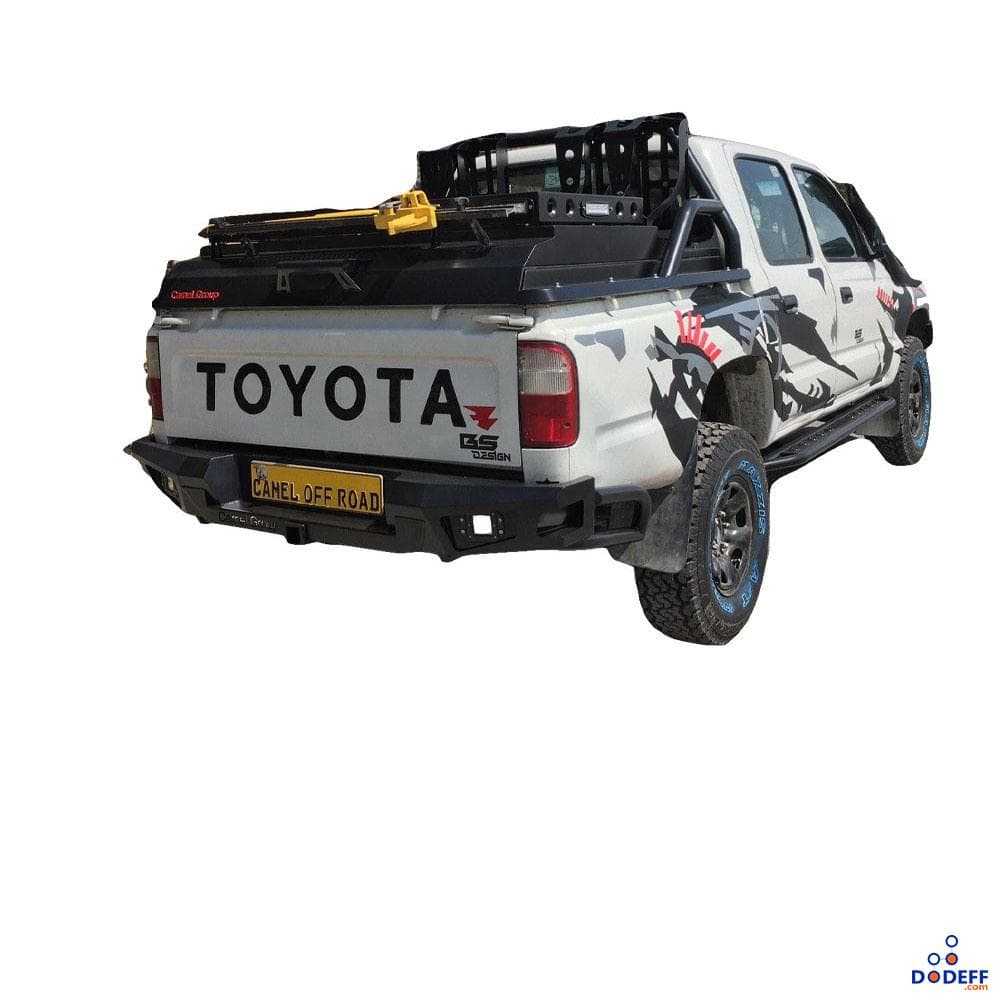 سوپرلید برقی تویوتا هایلوکس تایگر Toyota Hilux tiger کمل آفرود — تصویر ۳