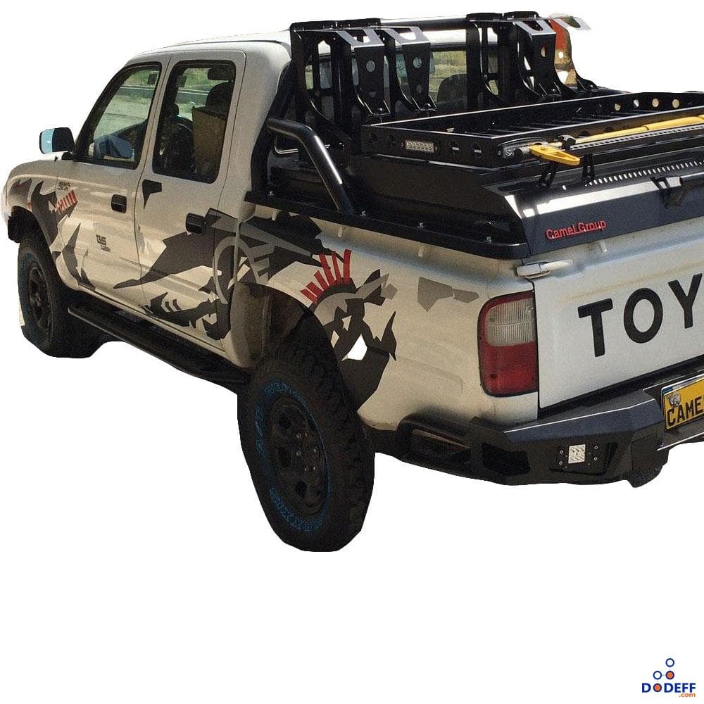 سوپرلید برقی تویوتا هایلوکس تایگر Toyota Hilux tiger کمل آفرود