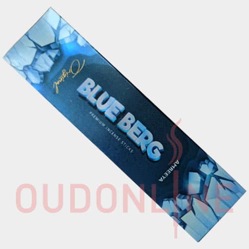 عود خوشبو کننده شاخه ای آمریا Amreeya مدل بلو برگ Blue berg