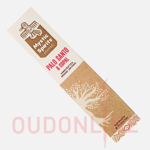 عود خوشبو کننده شاخه ای هاری دارشان Hd(HARI DARSHAN) مدل میستیک اسپریت پالو سانتو کوپال Mystic spirit palo Santo& copal