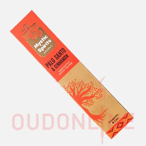 عود خوشبو کننده شاخه ای هاری دارشان Hd(HARI DARSHAN) مدل میستیک اسپریت پالو سانتو سینامون Mystic spirit palo Santo& cinnamon