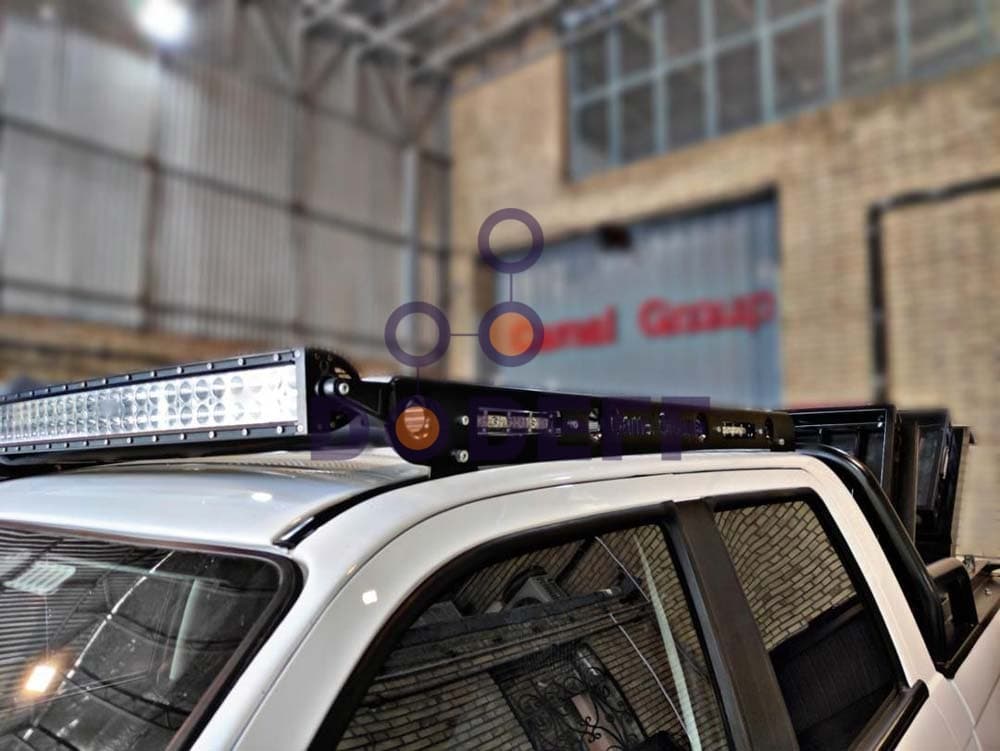 باربند تویوتا هایلوکس ریوو کمل آفرود Roof basket Toyota Hilux Revo Cameloffroad