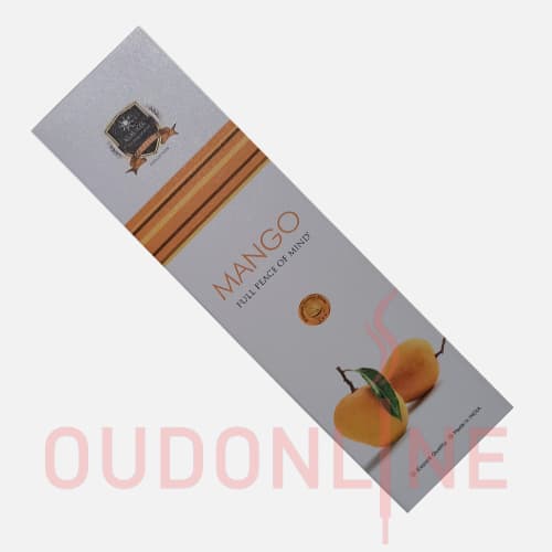 عود خوشبو کننده شاخه ای آلاکیک Alaukik مدل منگو (انبه ) Mango