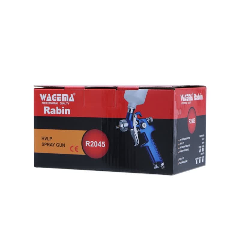 پیستوله رنگ بادی طرح ساتا واگما نازل 1/3 رابین R2401-1/3 — تصویر ۴